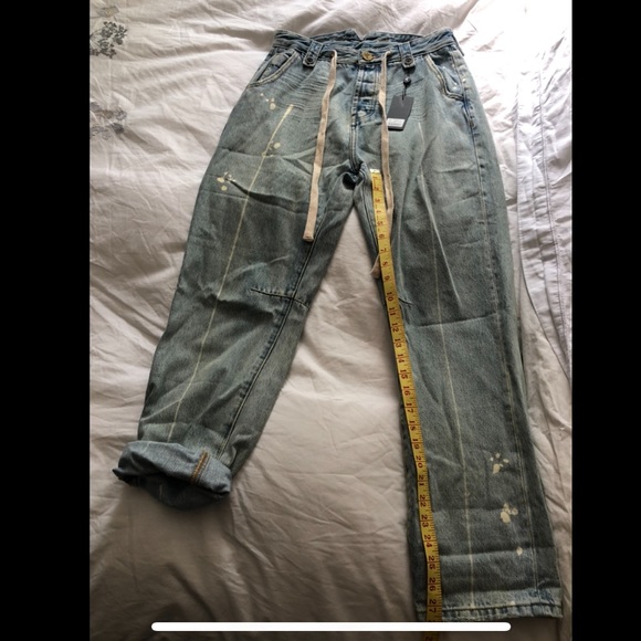 NWT Free People / One Teaspoon Safari Jeans - Picture 5 of 8